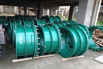 上海駱盈向恩菲襄陽(yáng)發(fā)電廠(chǎng)二期工程供應(yīng)防水套管